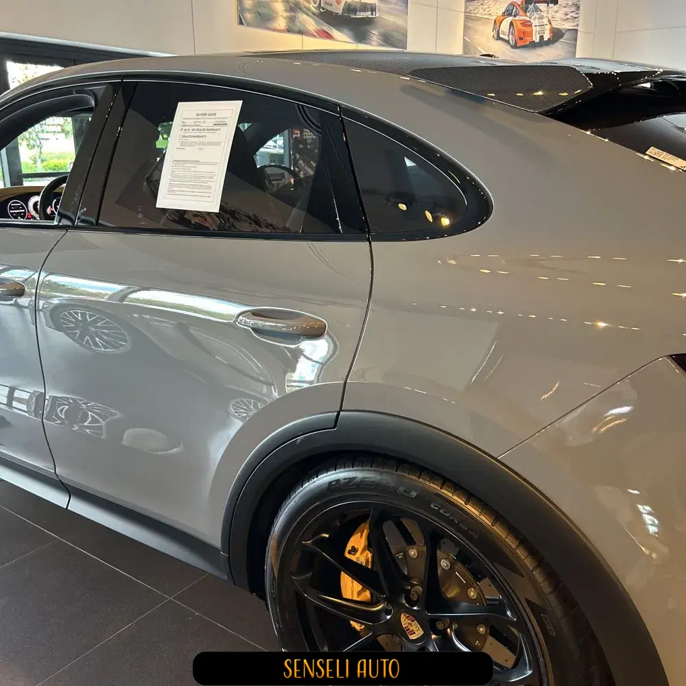 2024 Porsche Cayenne Turbo GT