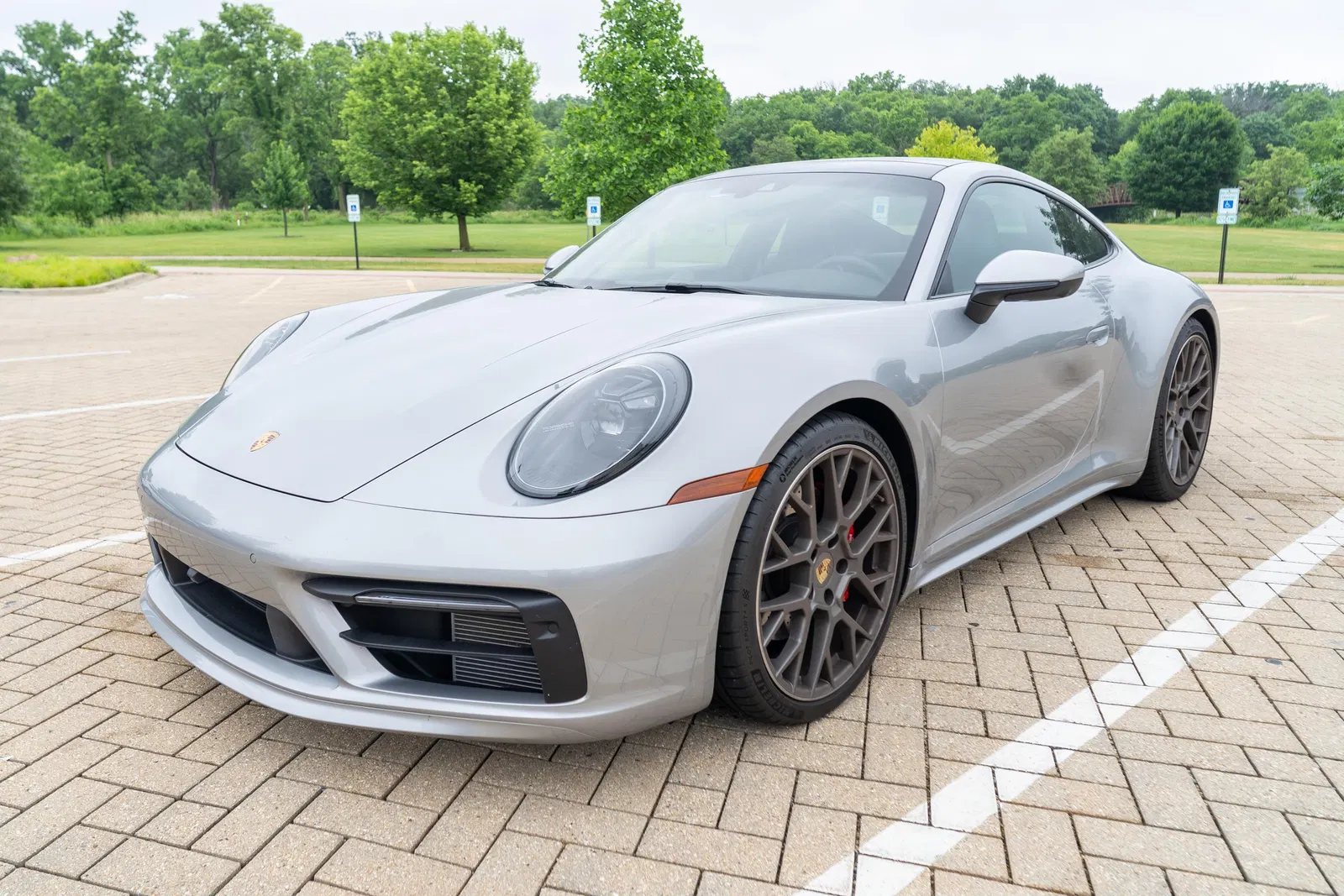 2024 Porsche 911 Carrera S Coupe - 4k Miles, 7-Speed Manual Transmission, SportDesign Package, 1 Owner