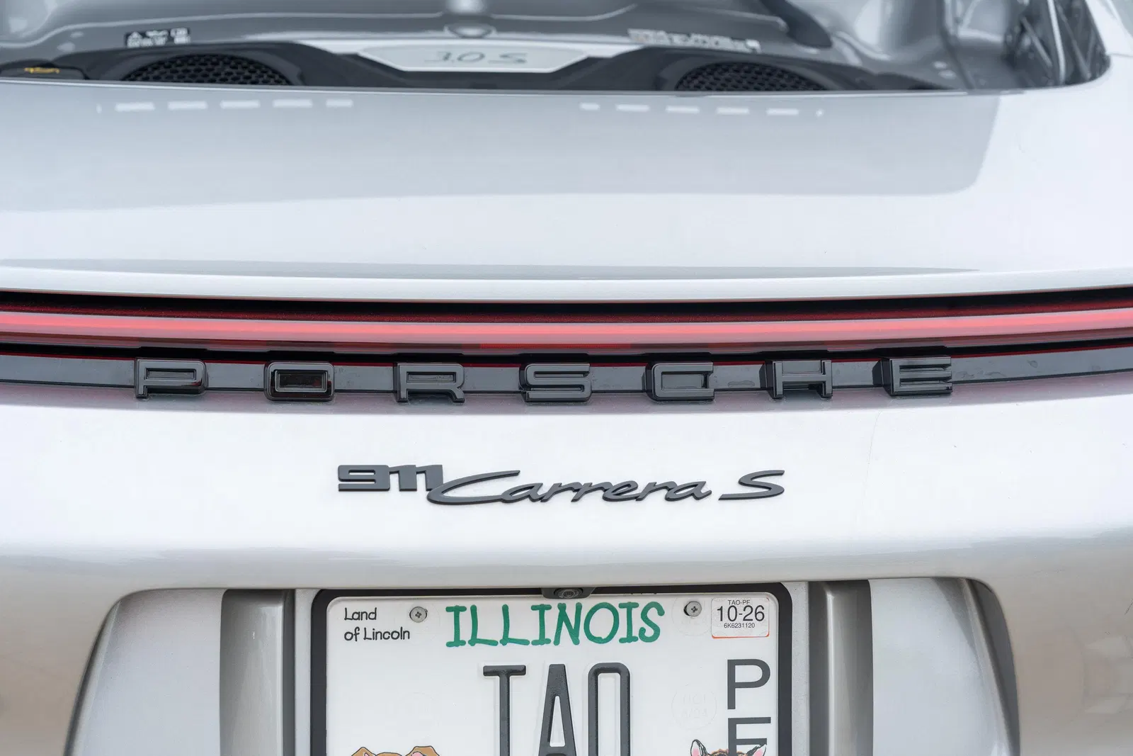 2024 Porsche 911 Carrera S Coupe - 4k Miles, 7-Speed Manual Transmission, SportDesign Package, 1 Owner