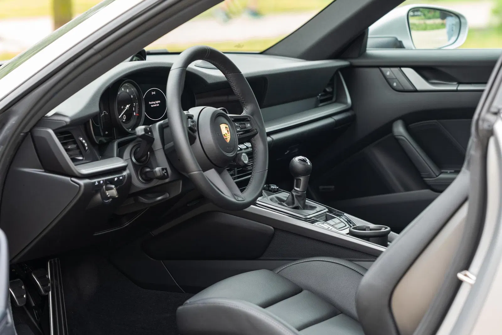 2024 Porsche 911 Carrera S Coupe - 4k Miles, 7-Speed Manual Transmission, SportDesign Package, 1 Owner