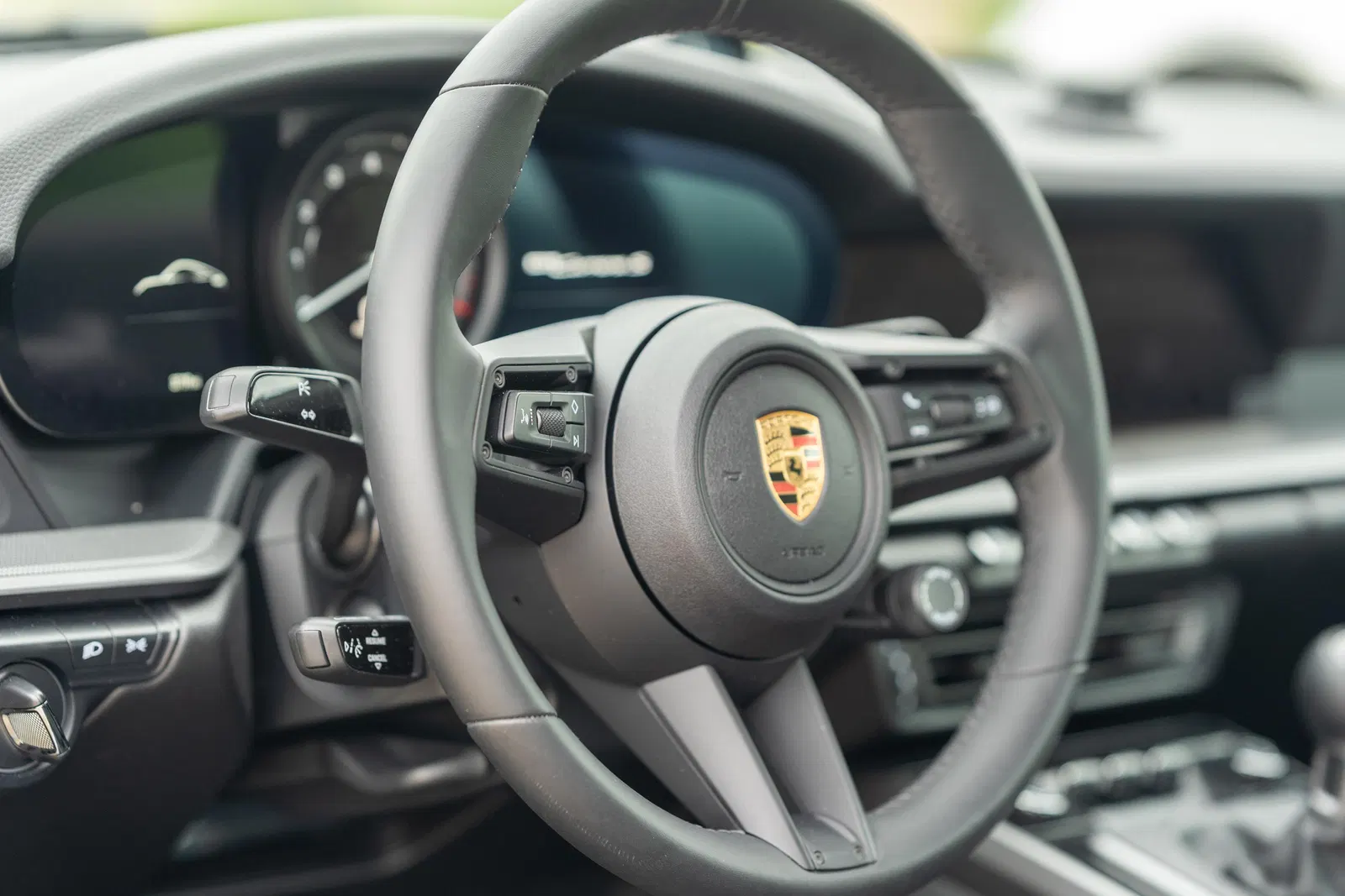 2024 Porsche 911 Carrera S Coupe - 4k Miles, 7-Speed Manual Transmission, SportDesign Package, 1 Owner