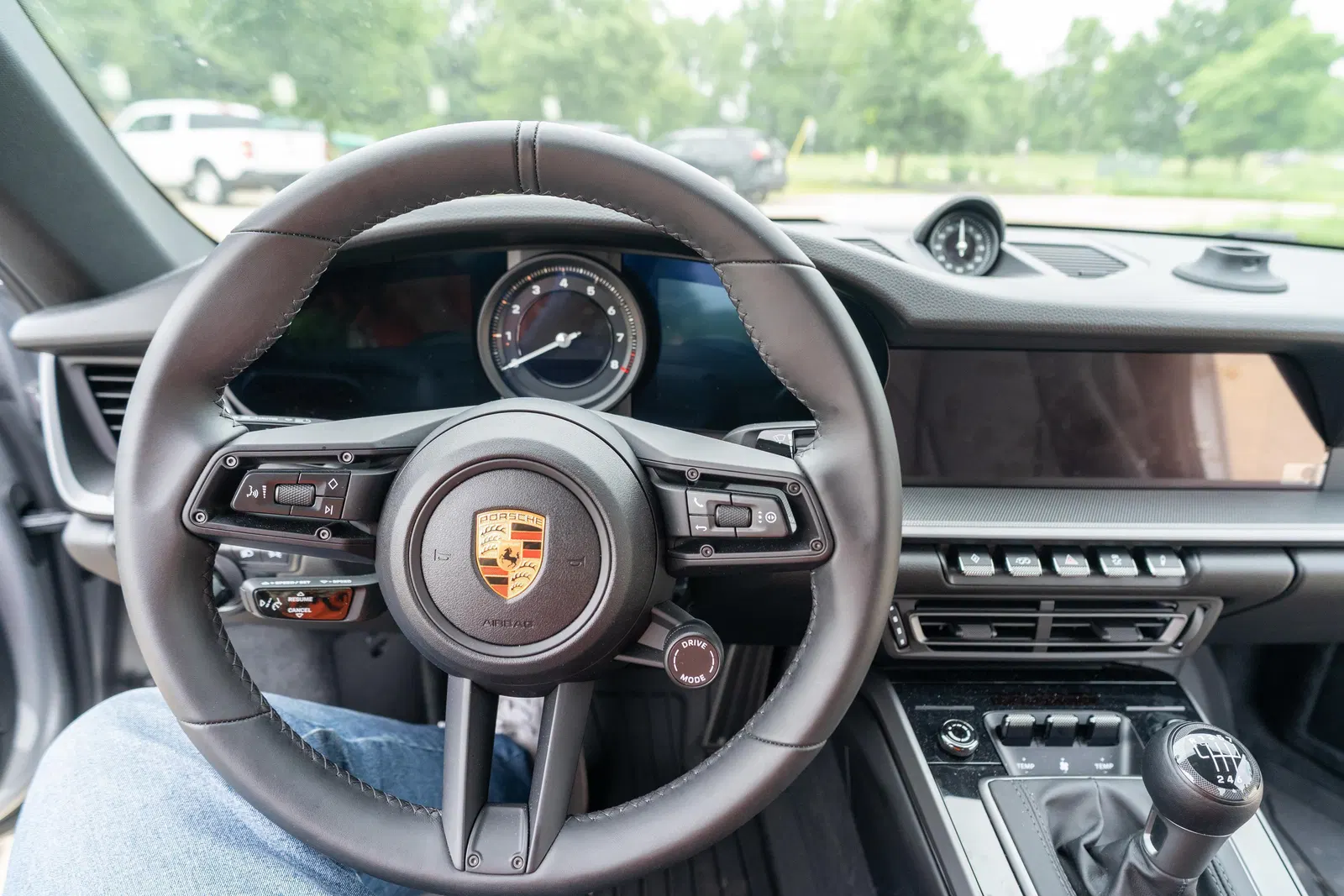 2024 Porsche 911 Carrera S Coupe - 4k Miles, 7-Speed Manual Transmission, SportDesign Package, 1 Owner