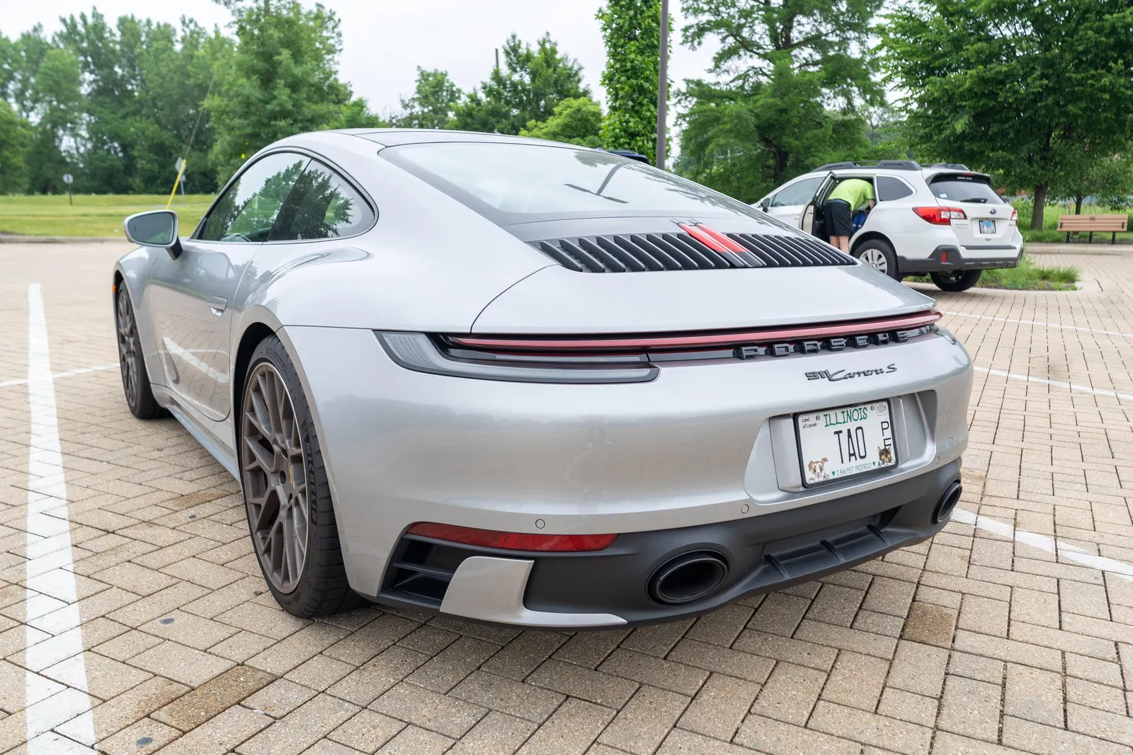 2024 Porsche 911 Carrera S Coupe - 4k Miles, 7-Speed Manual Transmission, SportDesign Package, 1 Owner