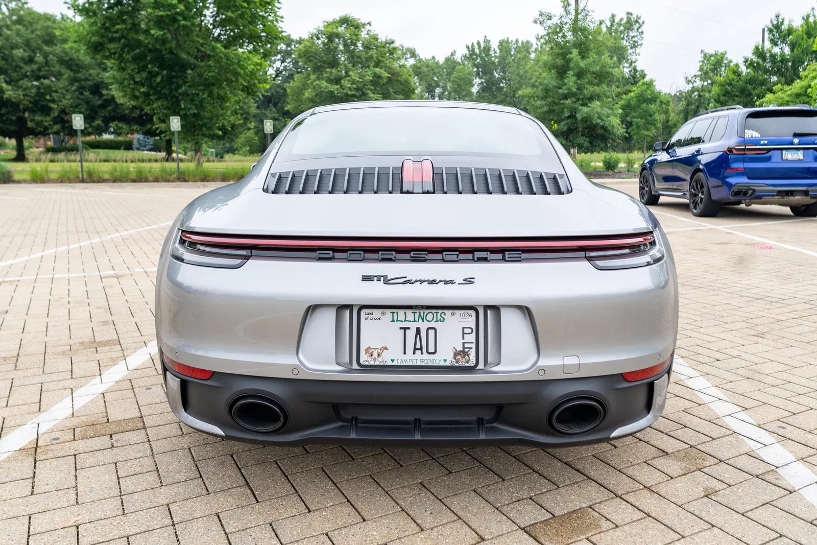 2024 Porsche 911 Carrera S Coupe - 4k Miles, 7-Speed Manual Transmission, SportDesign Package, 1 Owner