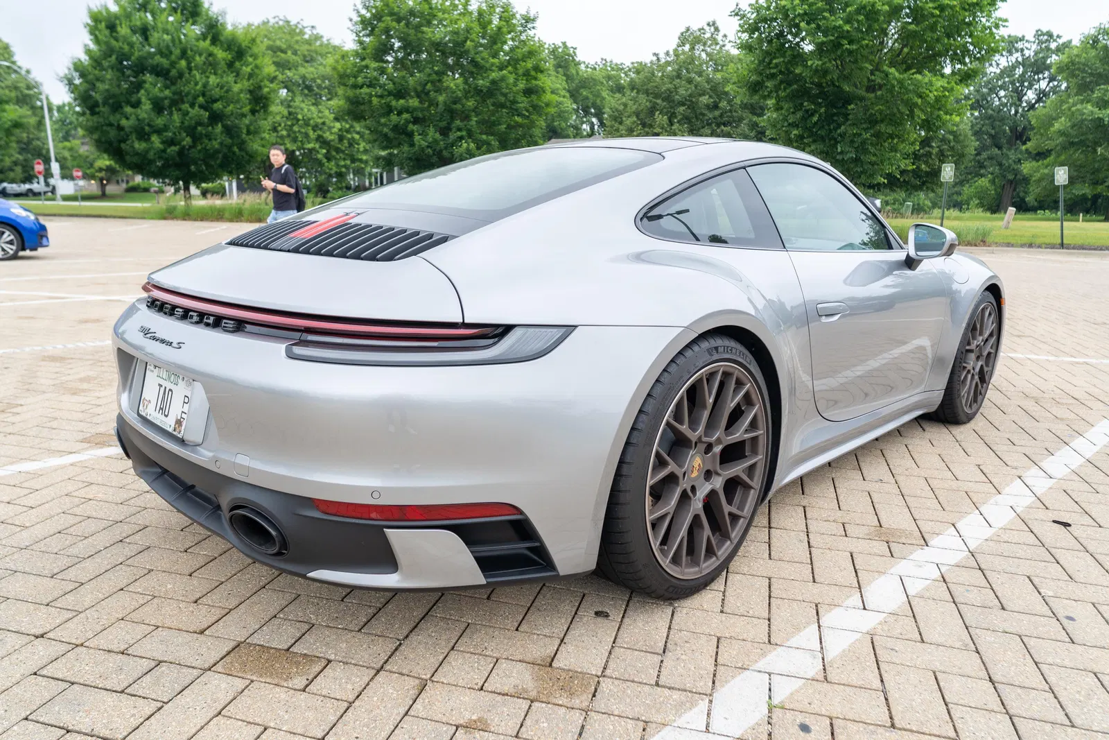 2024 Porsche 911 Carrera S Coupe - 4k Miles, 7-Speed Manual Transmission, SportDesign Package, 1 Owner