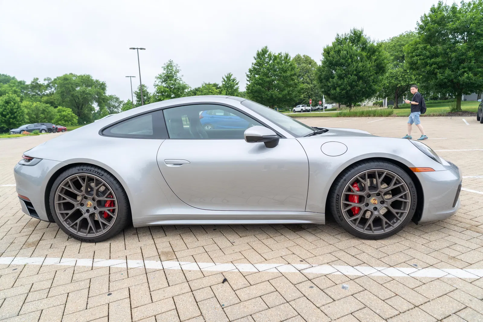 2024 Porsche 911 Carrera S Coupe - 4k Miles, 7-Speed Manual Transmission, SportDesign Package, 1 Owner