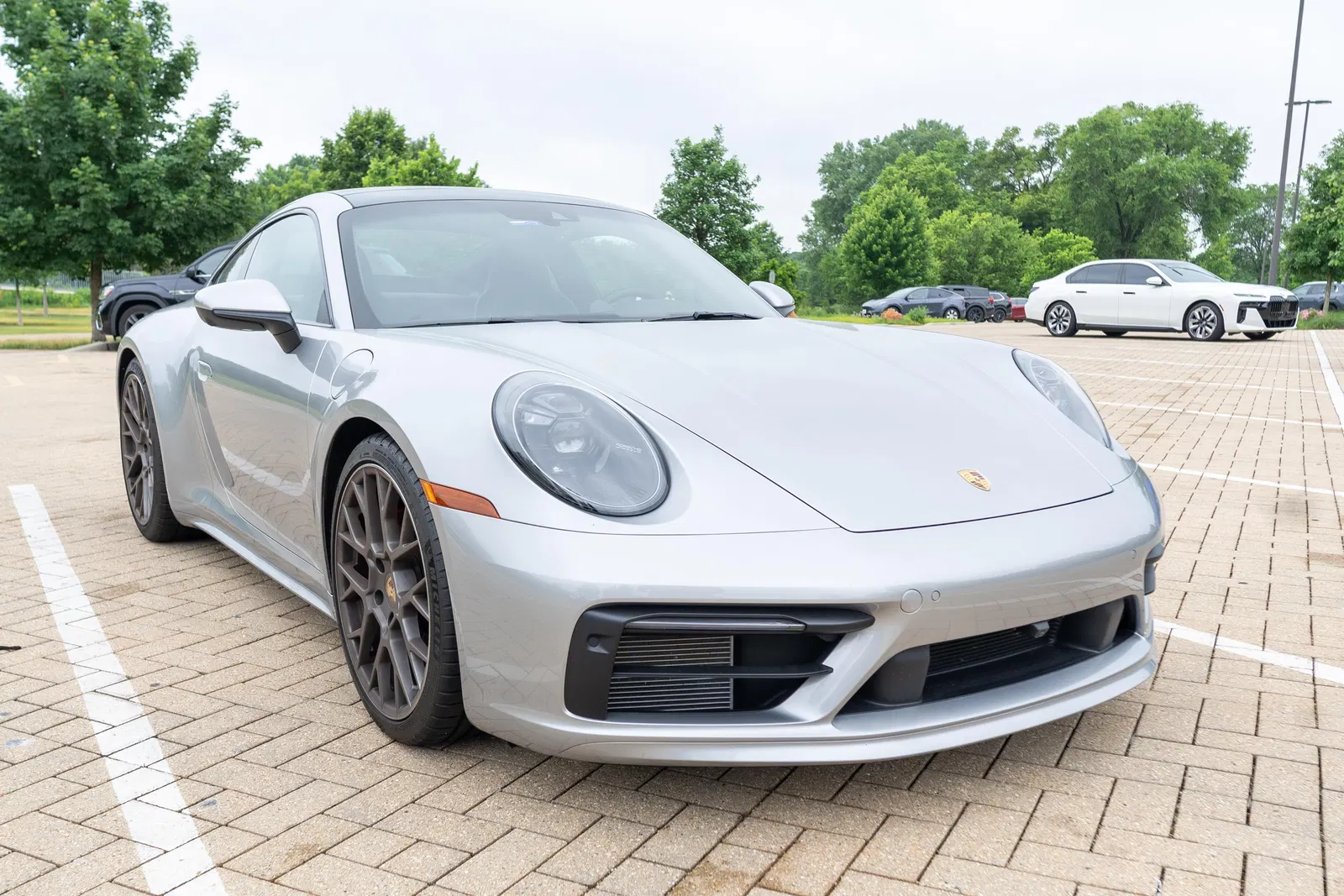 2024 Porsche 911 Carrera S Coupe - 4k Miles, 7-Speed Manual Transmission, SportDesign Package, 1 Owner
