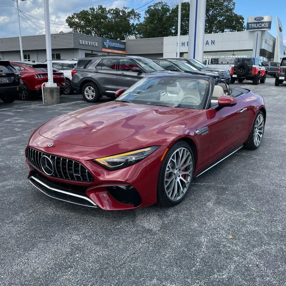 2022 Mercedes-Benz SL-Class AMG SL 55