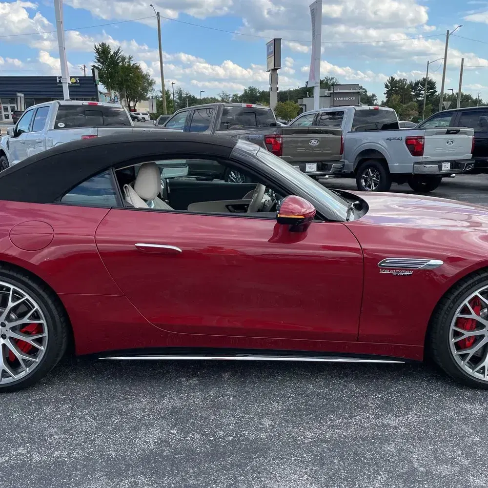 2022 Mercedes-Benz SL-Class AMG SL 55