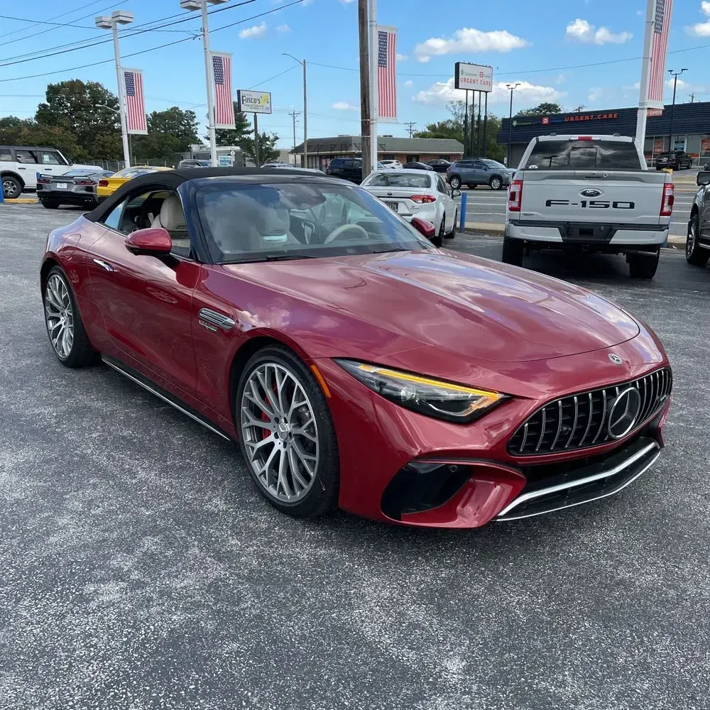 2022 Mercedes-Benz SL-Class AMG SL 55
