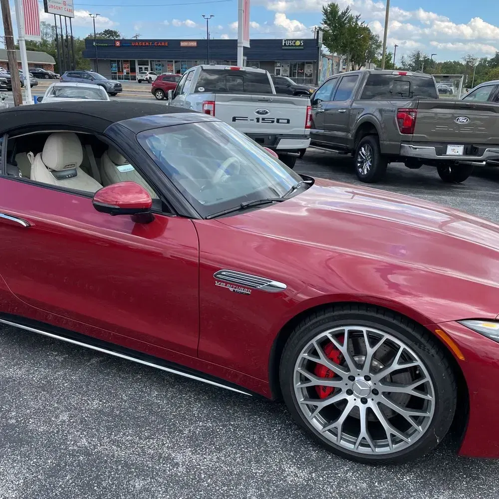 2022 Mercedes-Benz SL-Class AMG SL 55