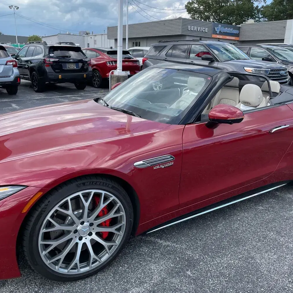 2022 Mercedes-Benz SL-Class AMG SL 55