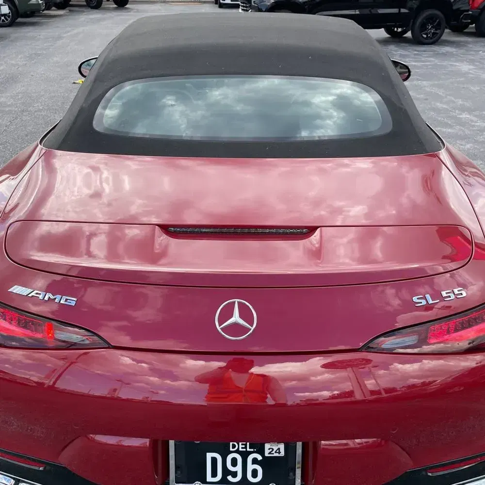 2022 Mercedes-Benz SL-Class AMG SL 55