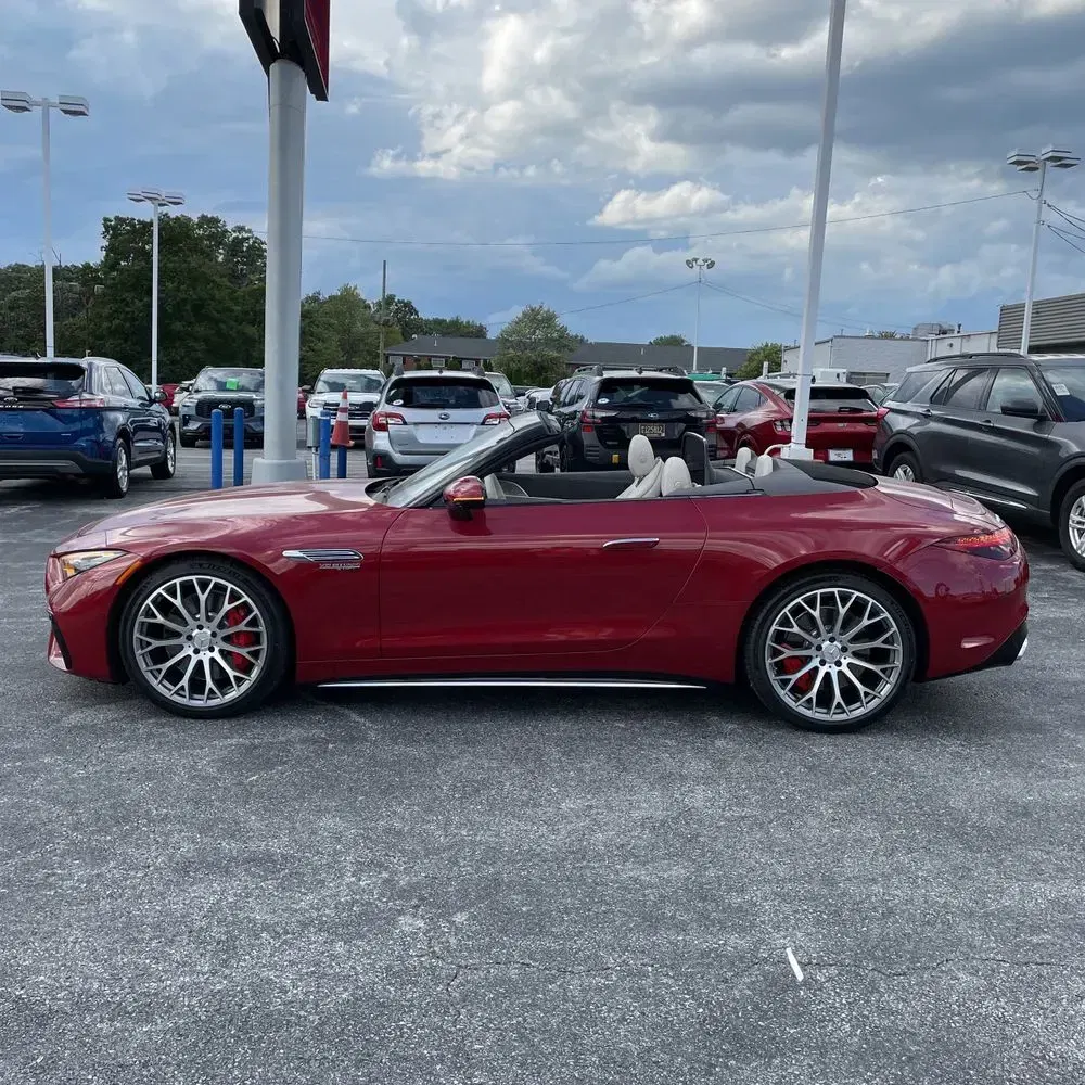 2022 Mercedes-Benz SL-Class AMG SL 55