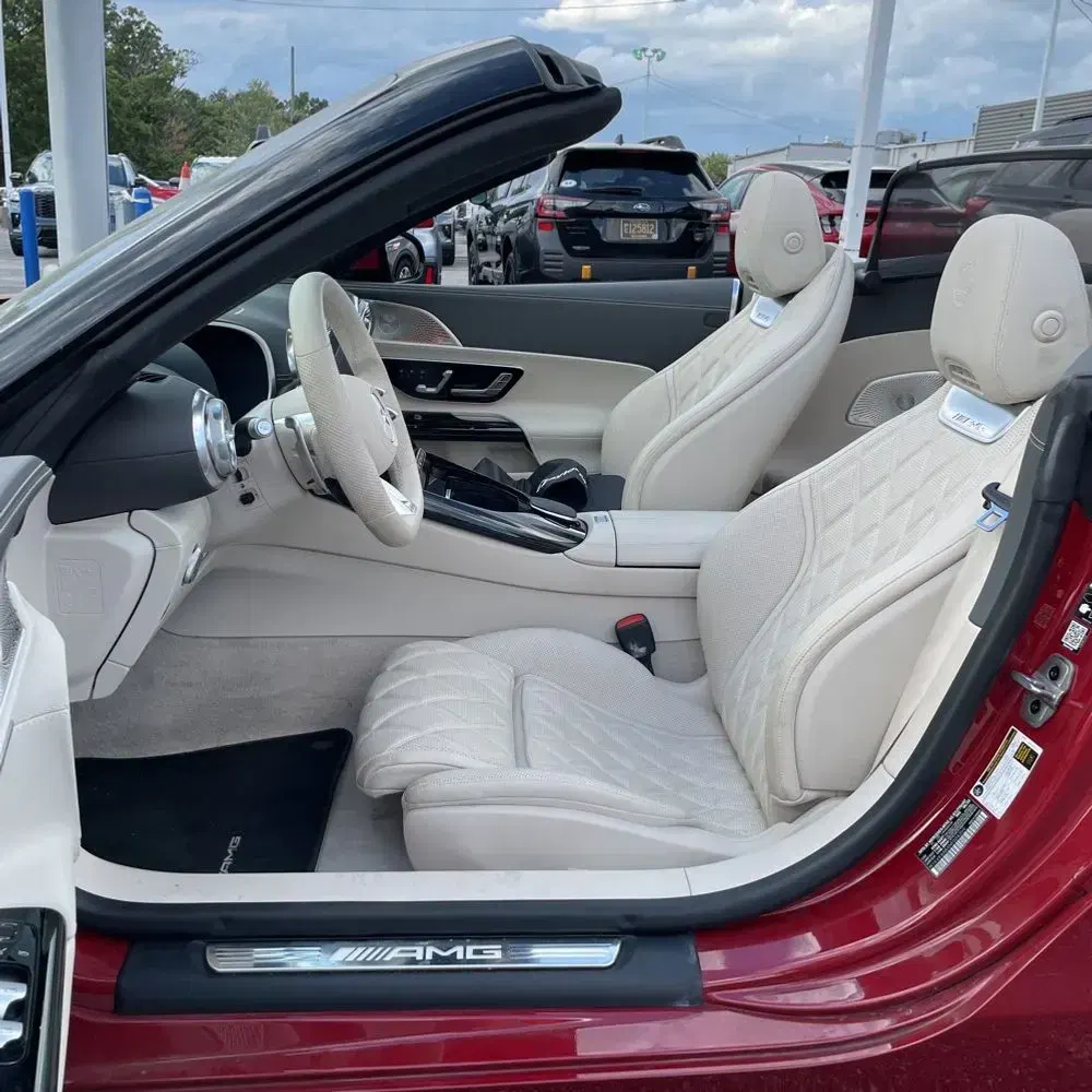 2022 Mercedes-Benz SL-Class AMG SL 55