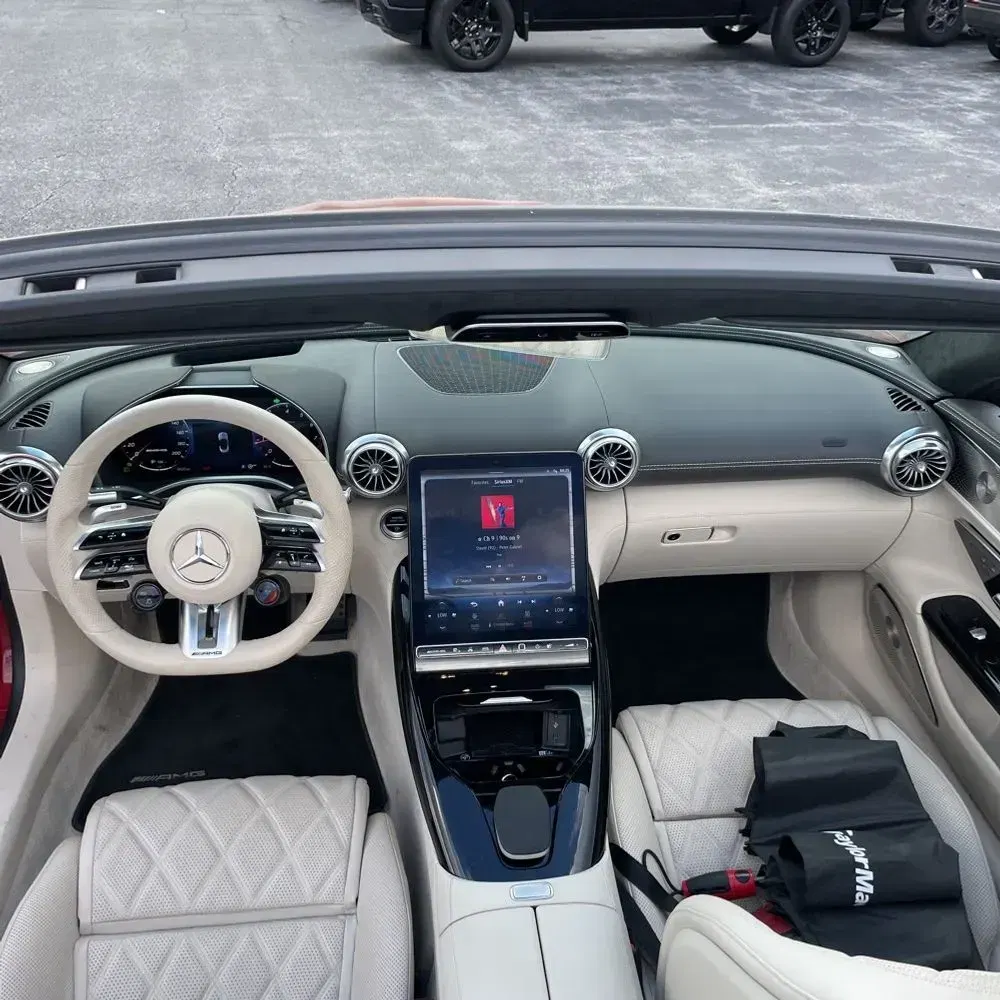 2022 Mercedes-Benz SL-Class AMG SL 55