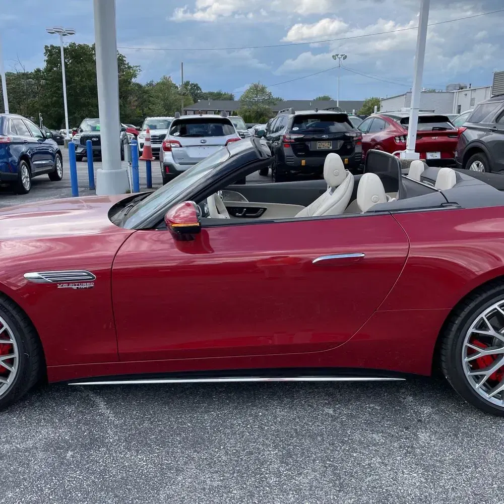 2022 Mercedes-Benz SL-Class AMG SL 55