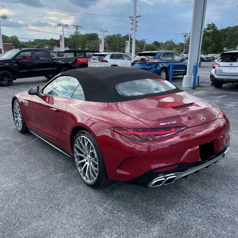 2022 Mercedes-Benz SL-Class AMG SL 55