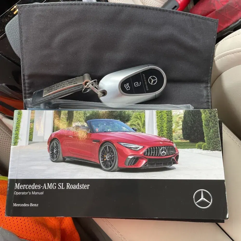 2022 Mercedes-Benz SL-Class AMG SL 55