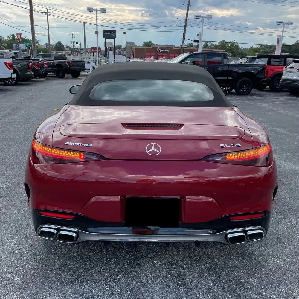 2022 Mercedes-Benz SL-Class AMG SL 55