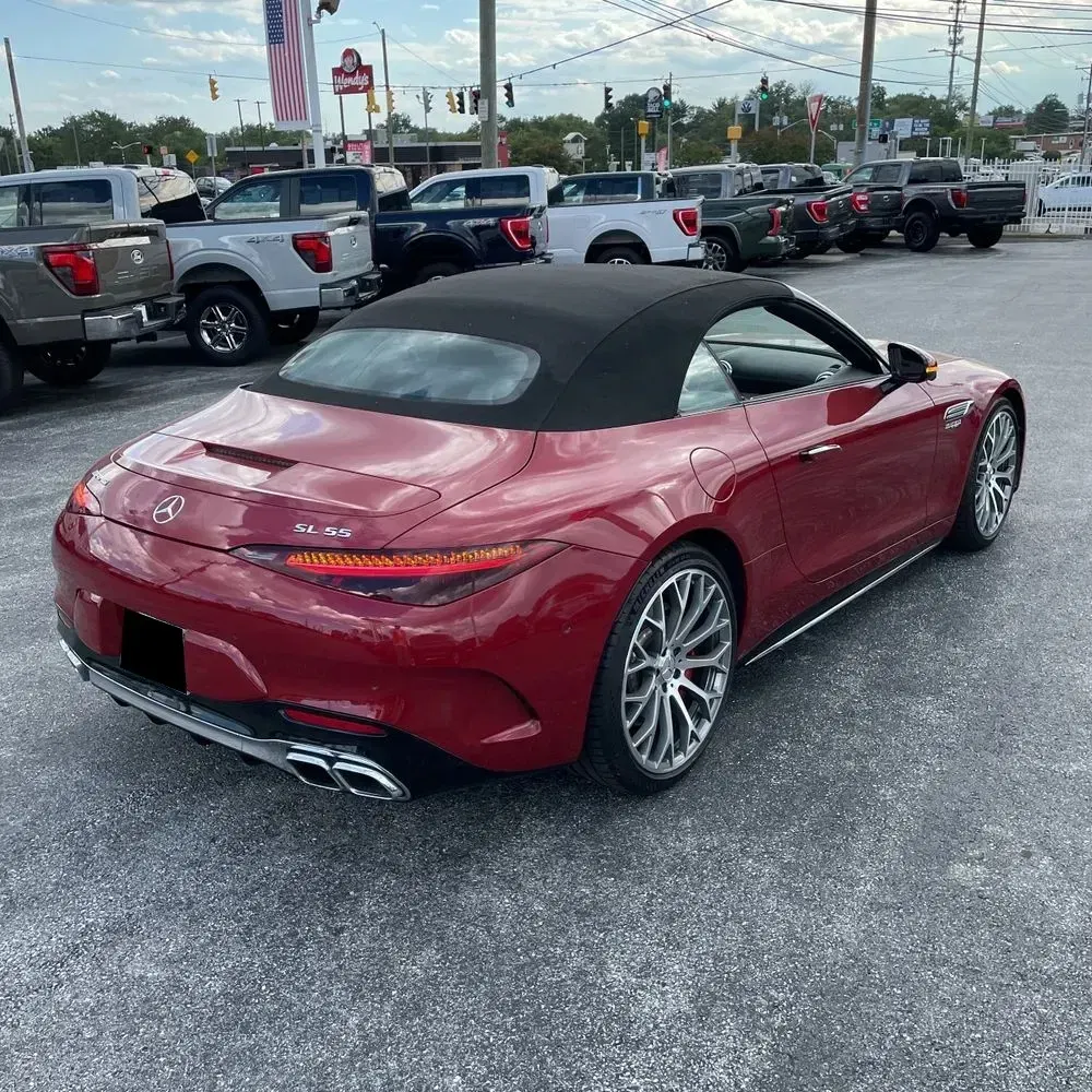 2022 Mercedes-Benz SL-Class AMG SL 55