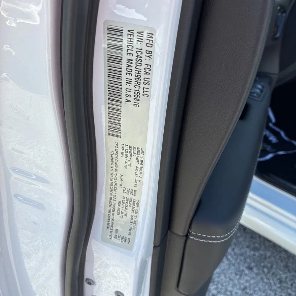 2024 Dodge Durango SRT Hellcat Premium