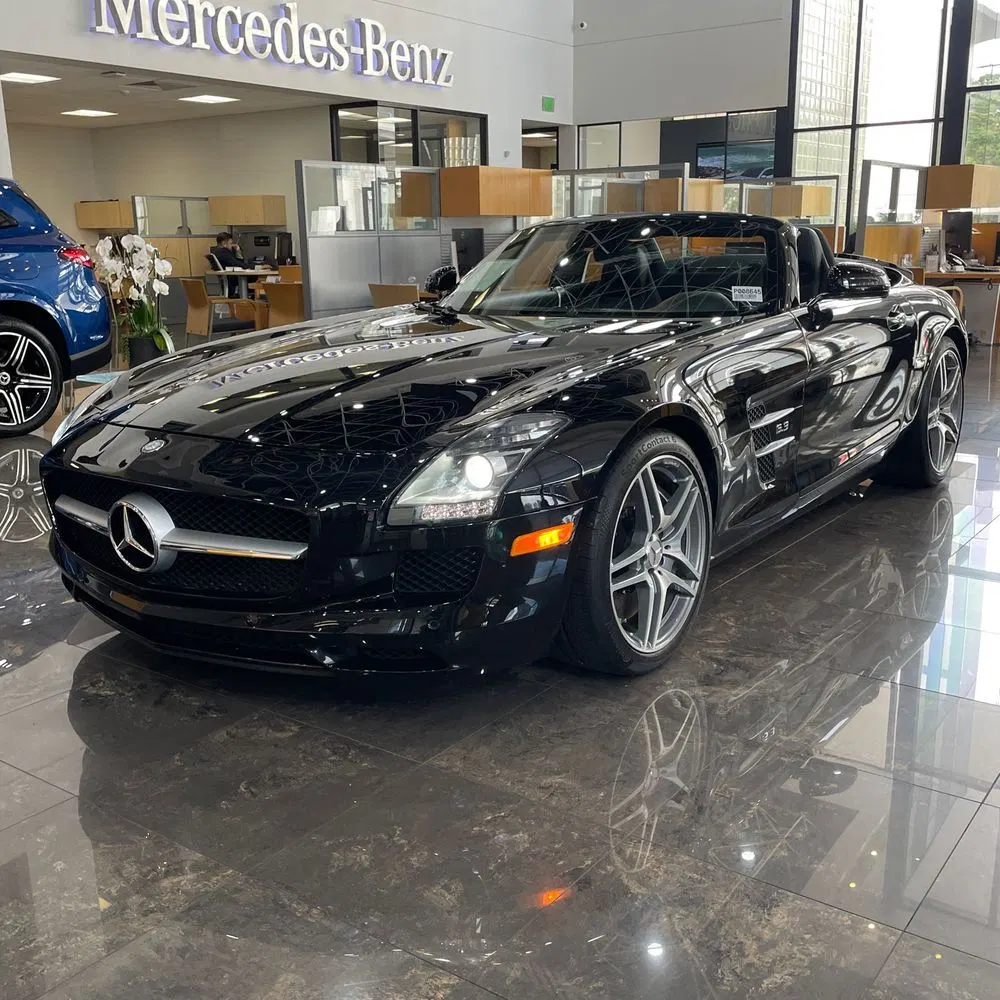 2012 Mercedes-Benz SLS AMG Base