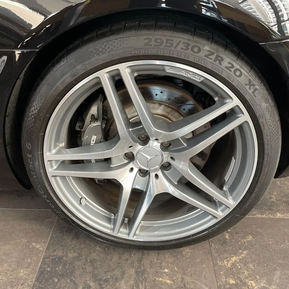2012 Mercedes-Benz SLS AMG Base