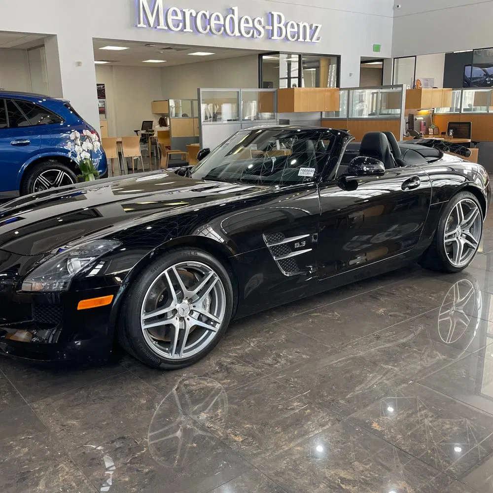 2012 Mercedes-Benz SLS AMG Base