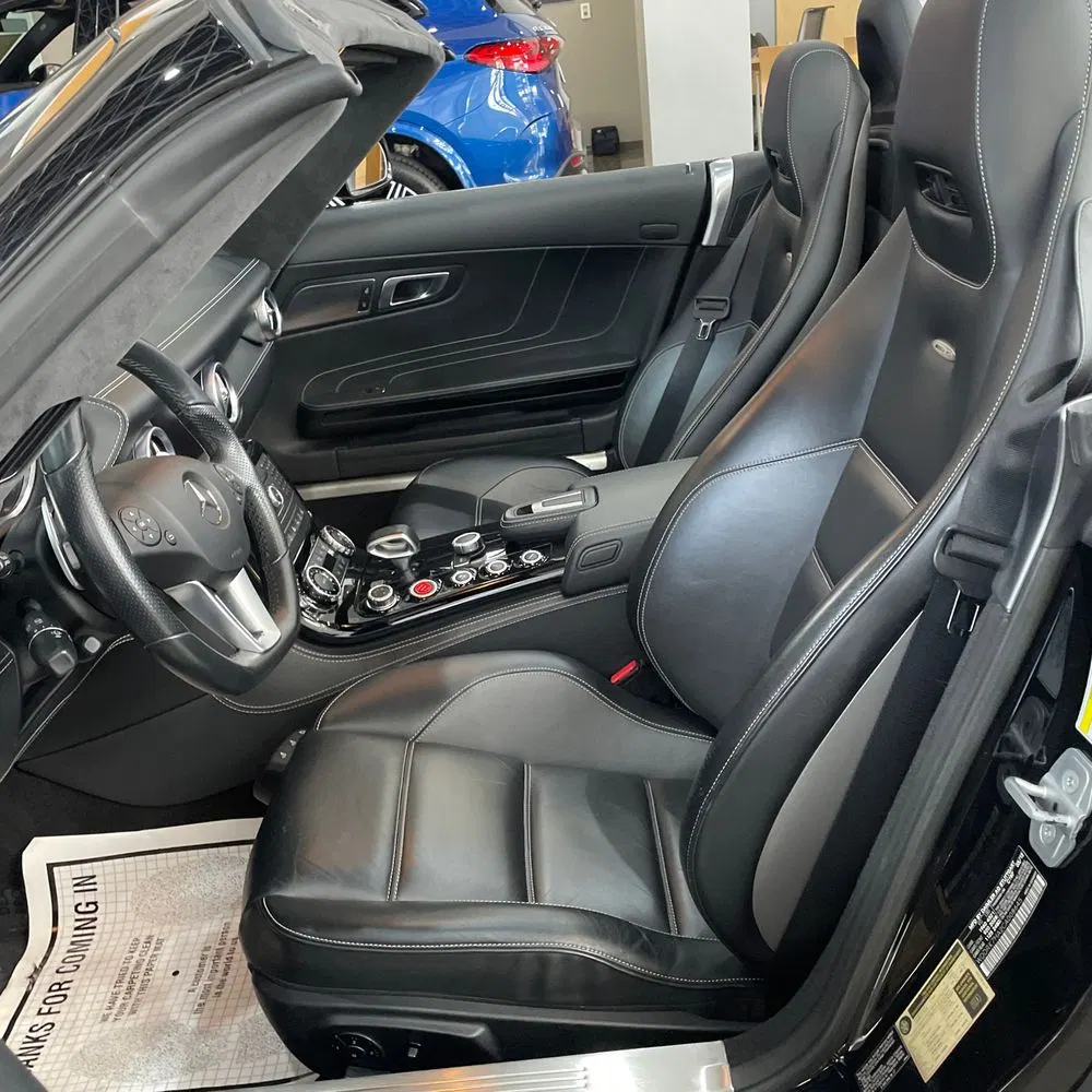 2012 Mercedes-Benz SLS AMG Base