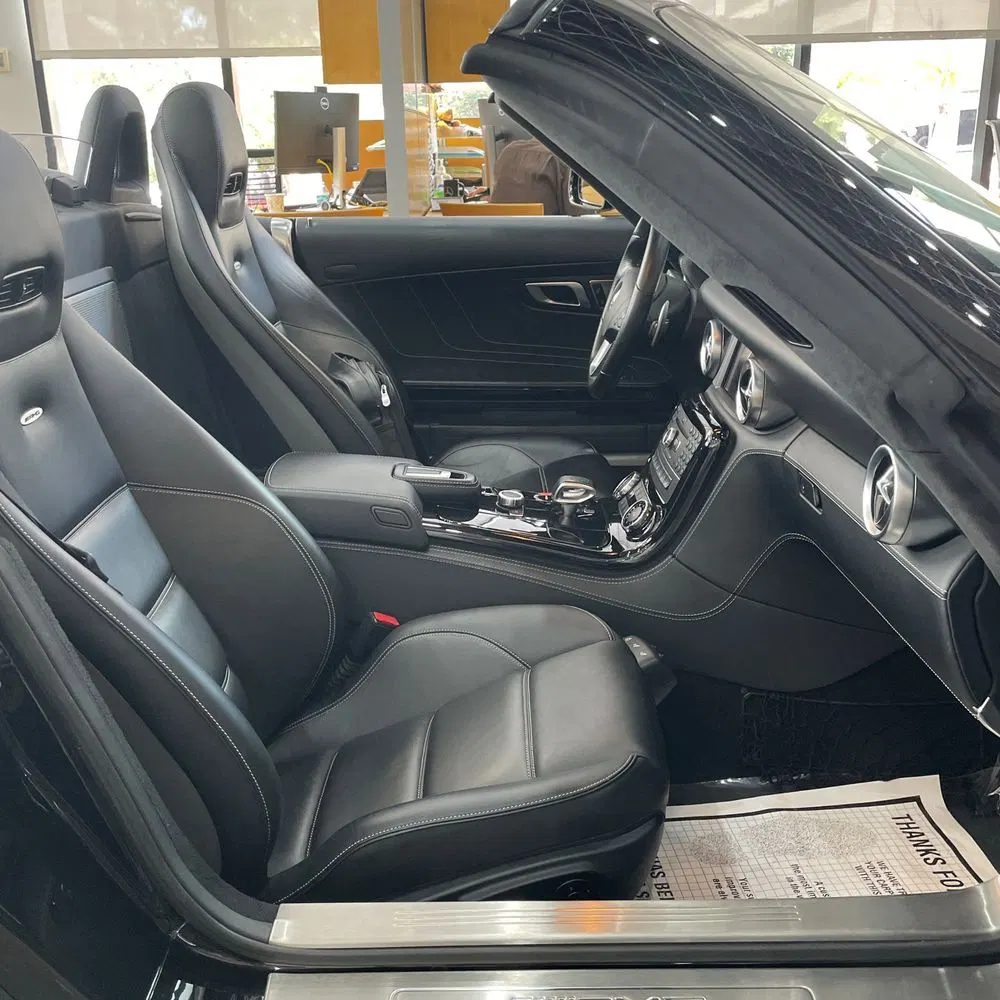 2012 Mercedes-Benz SLS AMG Base