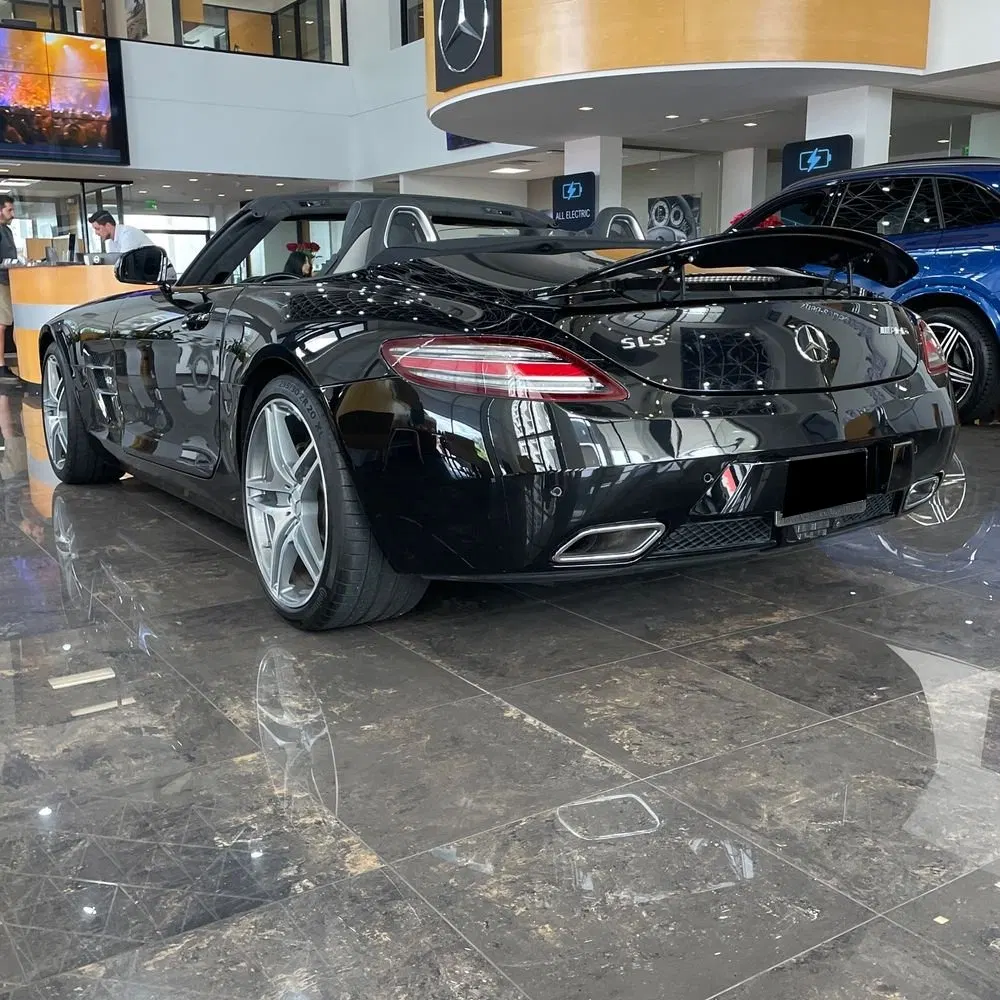 2012 Mercedes-Benz SLS AMG Base