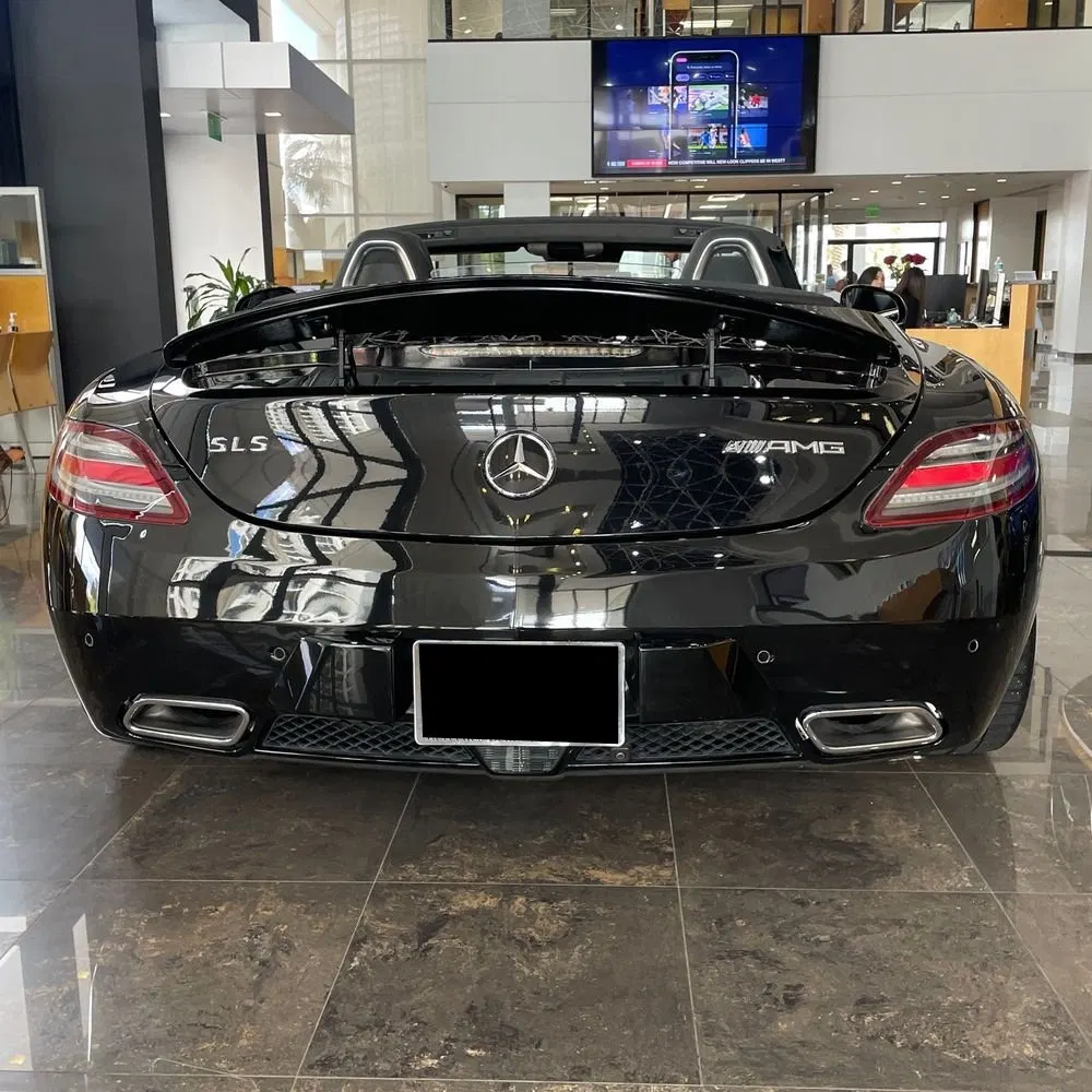 2012 Mercedes-Benz SLS AMG Base