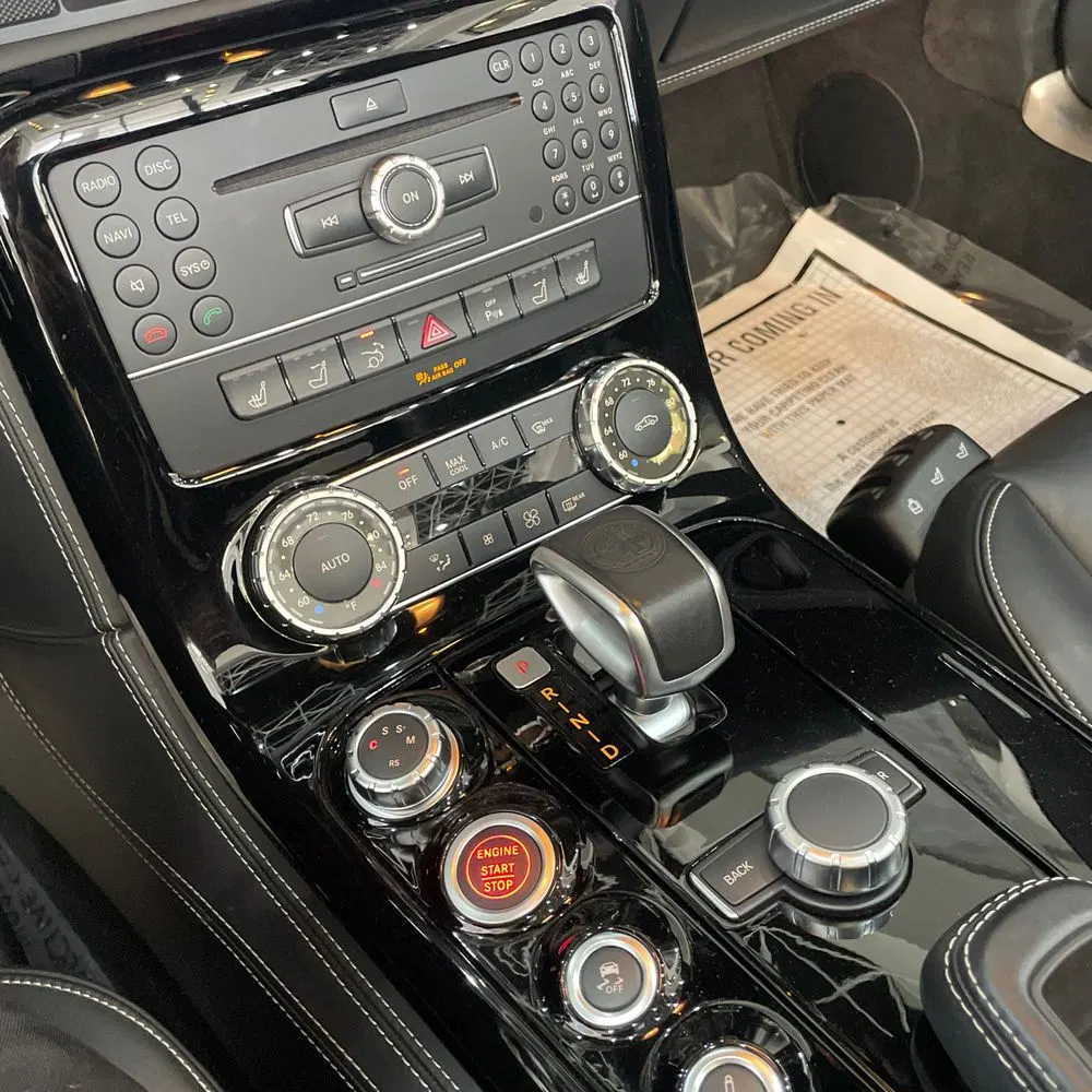 2012 Mercedes-Benz SLS AMG Base
