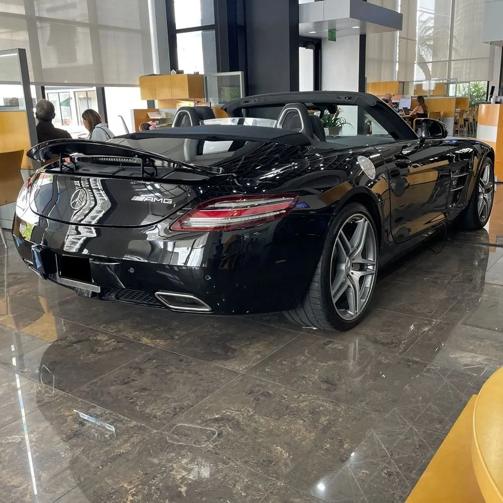 2012 Mercedes-Benz SLS AMG Base