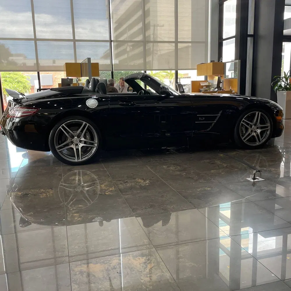 2012 Mercedes-Benz SLS AMG Base
