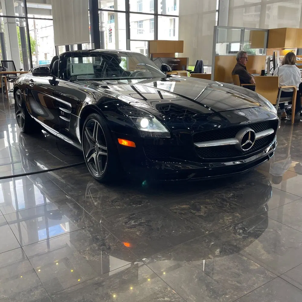 2012 Mercedes-Benz SLS AMG Base