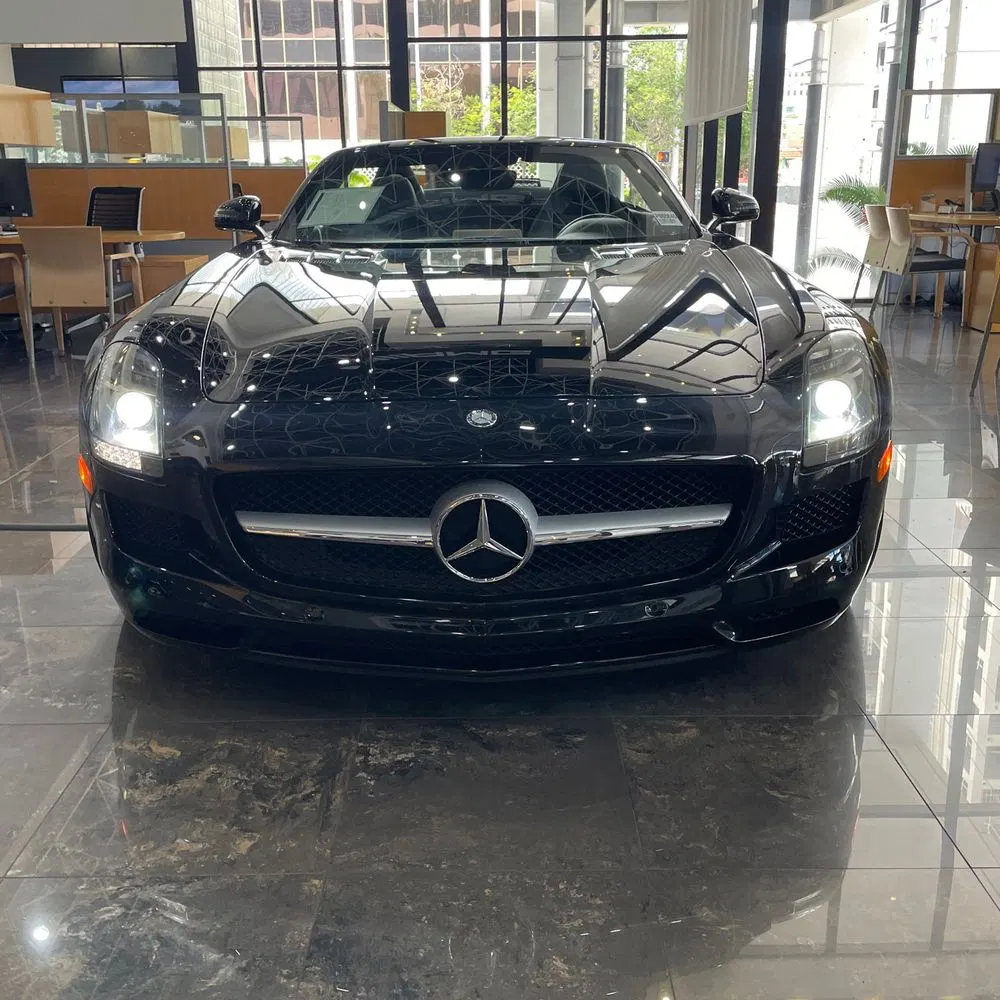 2012 Mercedes-Benz SLS AMG Base