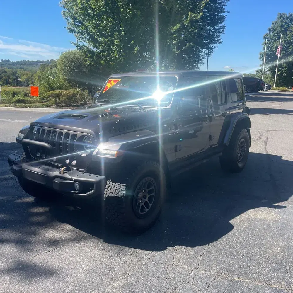 2021 Jeep Wrangler Unlimited Rubicon 392