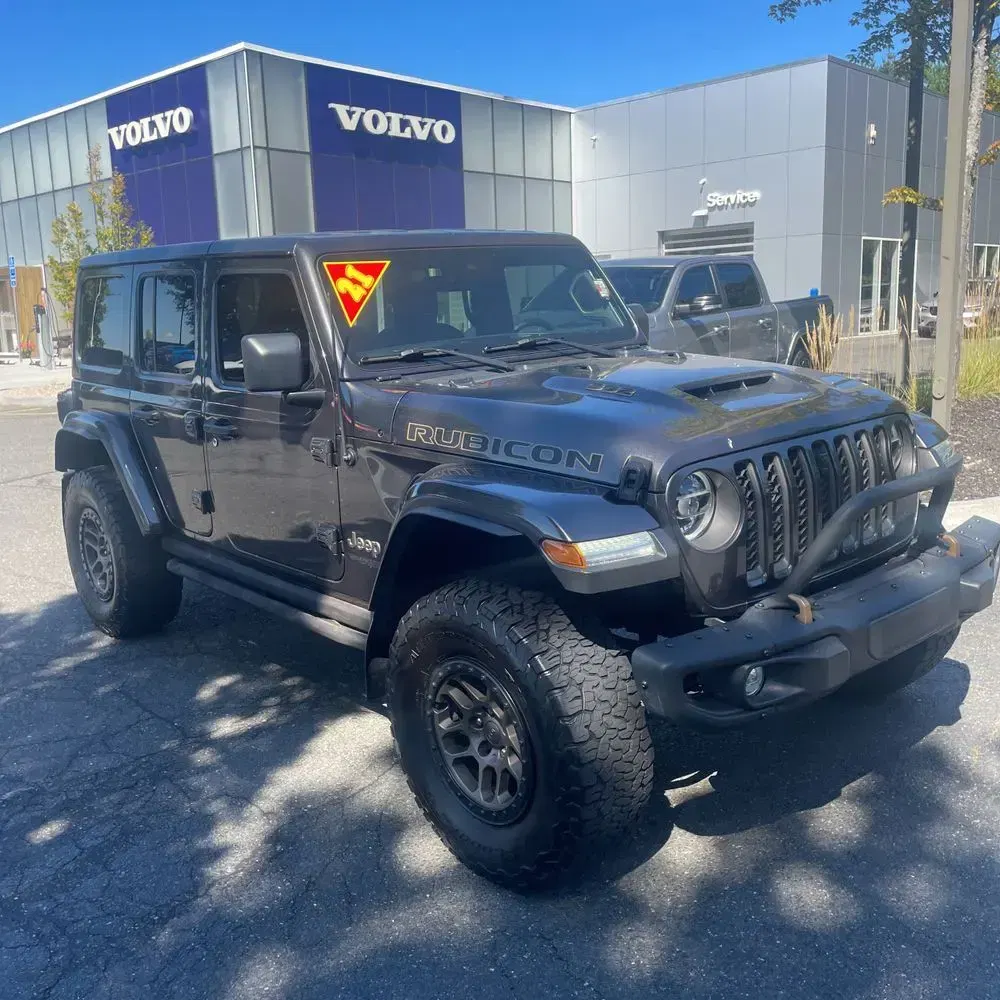 2021 Jeep Wrangler Unlimited Rubicon 392