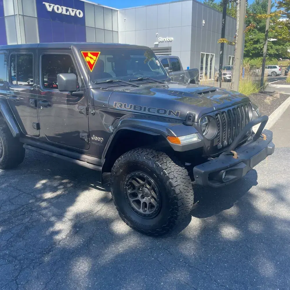 2021 Jeep Wrangler Unlimited Rubicon 392