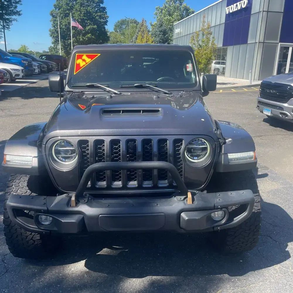 2021 Jeep Wrangler Unlimited Rubicon 392