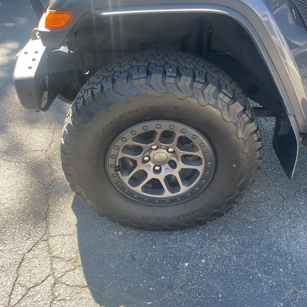 2021 Jeep Wrangler Unlimited Rubicon 392
