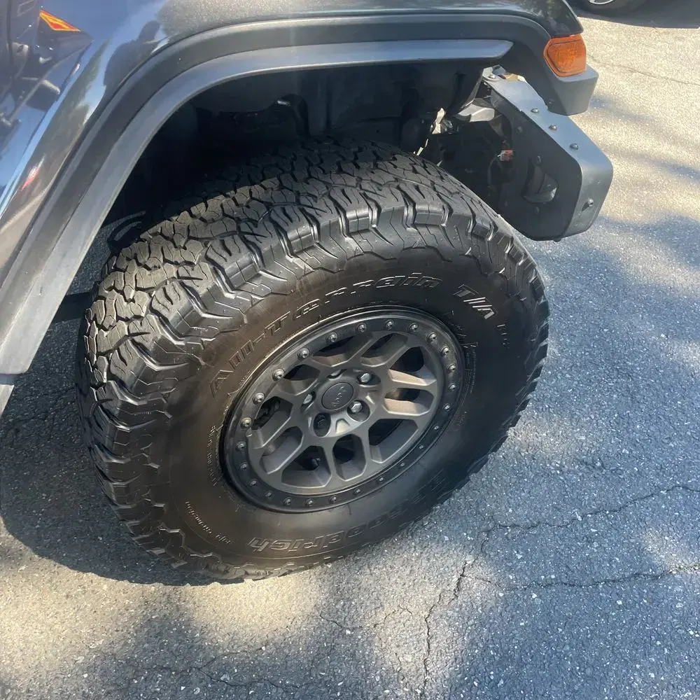 2021 Jeep Wrangler Unlimited Rubicon 392