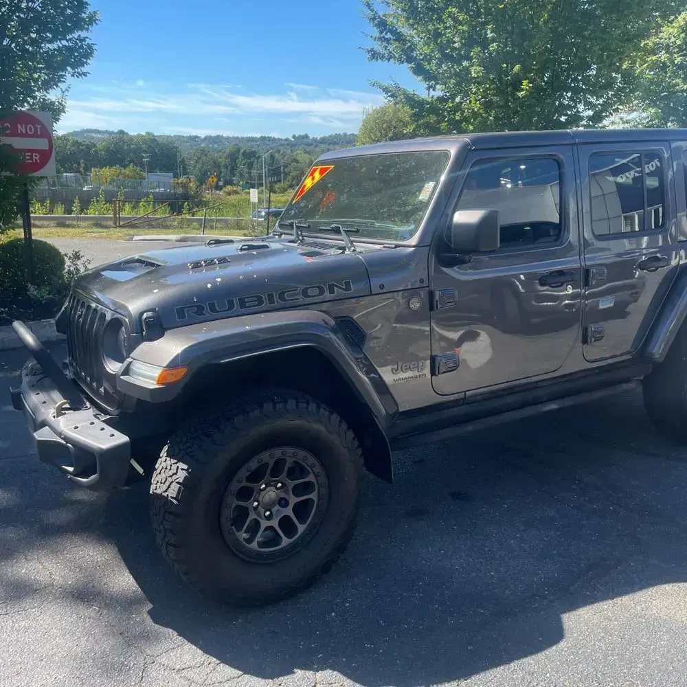 2021 Jeep Wrangler Unlimited Rubicon 392