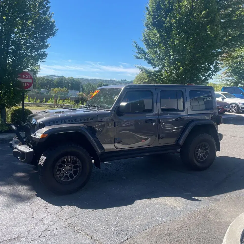 2021 Jeep Wrangler Unlimited Rubicon 392
