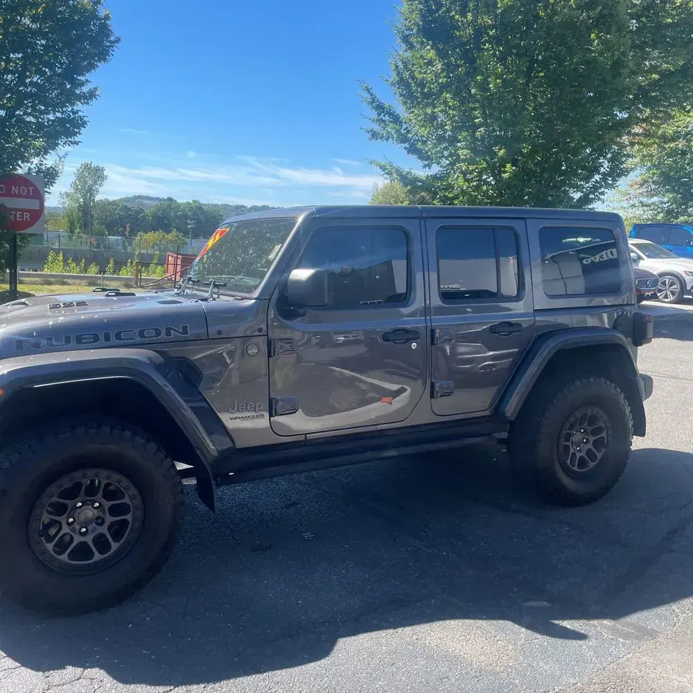 2021 Jeep Wrangler Unlimited Rubicon 392