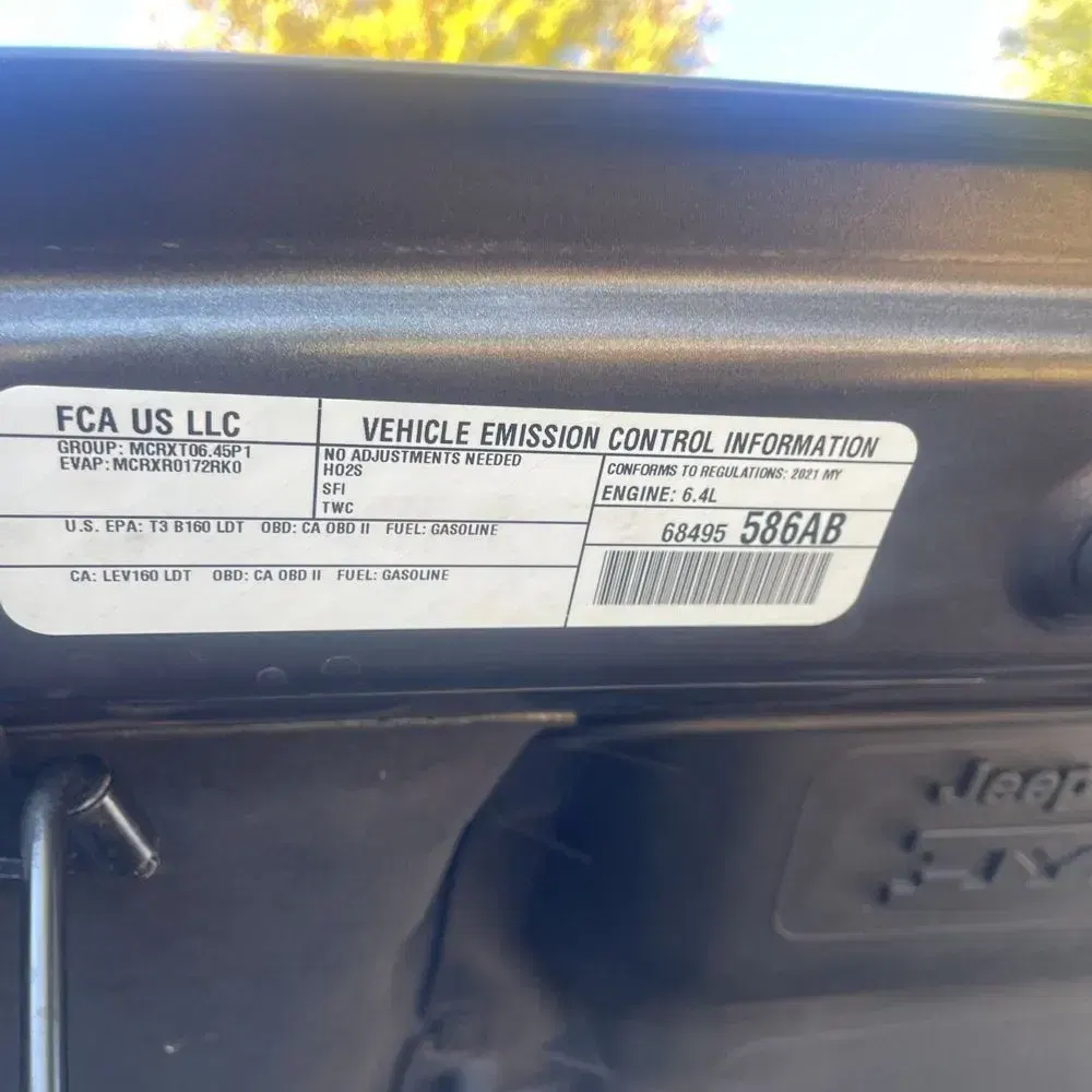 2021 Jeep Wrangler Unlimited Rubicon 392