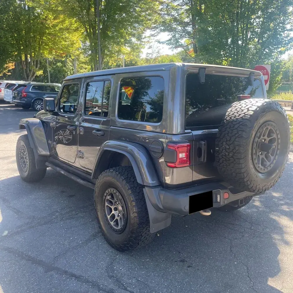 2021 Jeep Wrangler Unlimited Rubicon 392