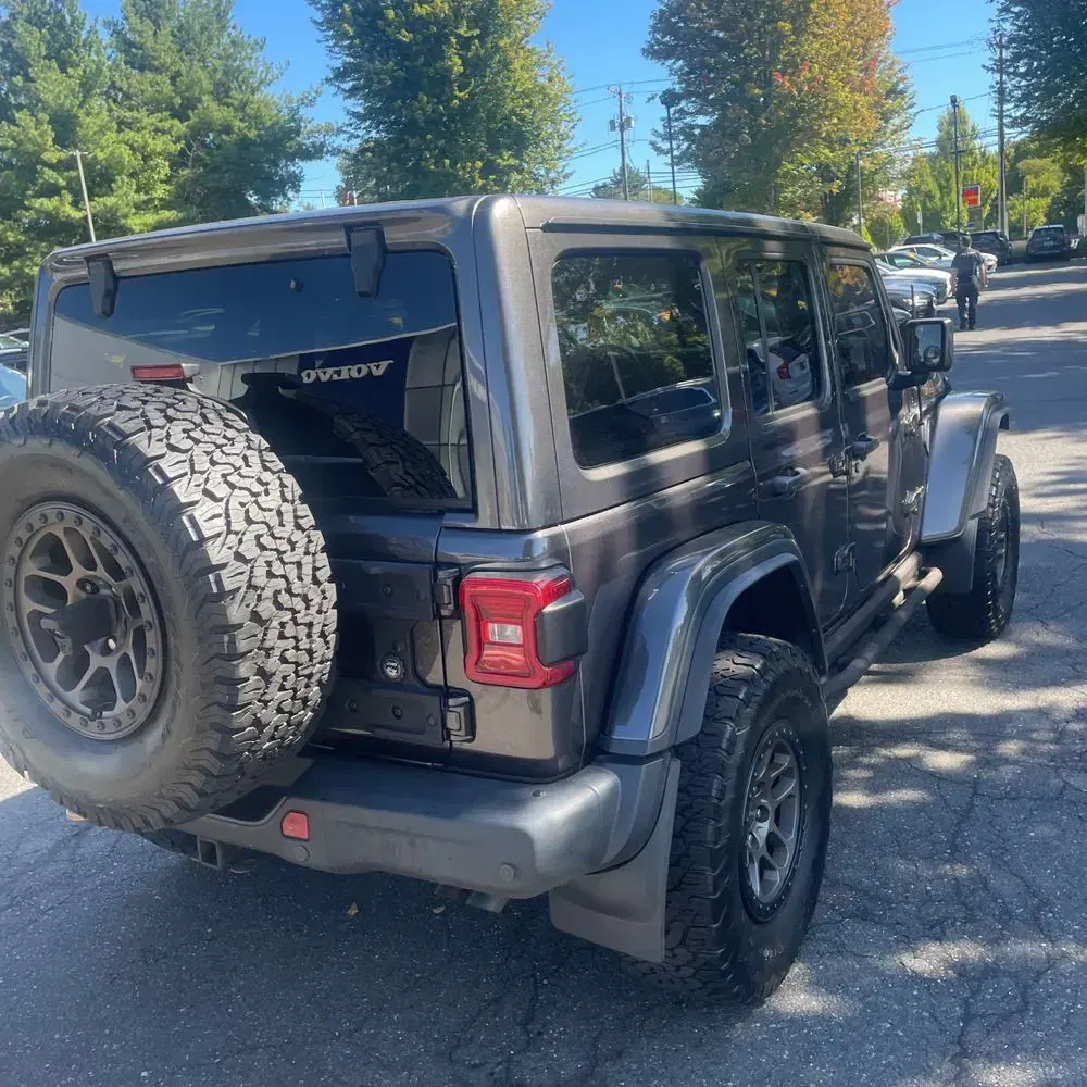 2021 Jeep Wrangler Unlimited Rubicon 392